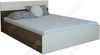 Каркасная кровать Юнона 140 х 200 см венге / дуб 