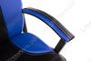 Офисное кресло «Твистер» (Twister) черное / синее 