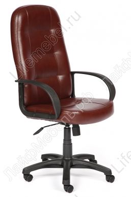 Офисное кресло «Девон» (Devon) коричневое 2 tone 