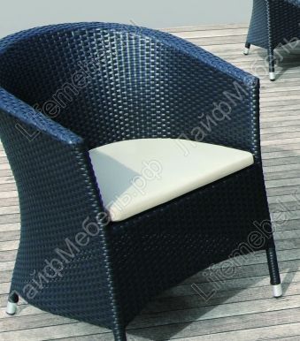Плетеное кресло Woi 