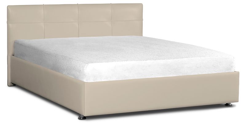 Мягкая кровать Малибу Экокожа 