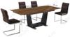 Обеденный стол MK-5701-BR brown 