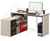 Компьютерный стол Краст-2 угловой дуб сонома / венге 