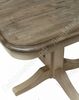 Обеденный стол стул LT C17441 и стол LT T17547 dark oak #K532 