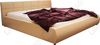 Каркасная кровать Афродита 180 х 200 см с ПМ эко кожа бежевая 
