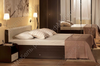 Каркасная кровать BERLIN 140 см х 200 см с подъемным механизмом венге 