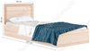 Каркасная кровать Виктория-Б 90х200 см дуб 