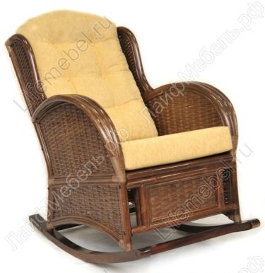 Плетеное кресло из ротанга Wing-R 