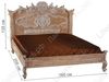 Каркасная кровать Versaille 160х200 MK-2501-AB античный бежевый 