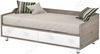 Каркасная кровать КР-5 90х200 см нельсон / белый жемчуг 