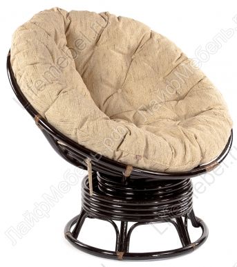 Плетеное кресло "PAPASAN" с матрасом Р115 (23/01В) 