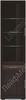 Витрина / Шкаф со стеклом Парма-Люкс 600 ГТ.013.302 венге / венге / кожа caiman темный 