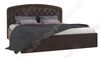Каркасная кровать Вега 180х200 см с ПМ коричневая 