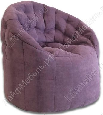 Каркасный пуф Австралия violet 