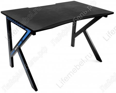 Компьютерный стол AKRacing Gaming Desk black / blue 