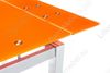 Обеденный стол TB017-26 оранжевый 