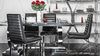 Обеденный стол SKY A8026D / темно-серый мрамор 