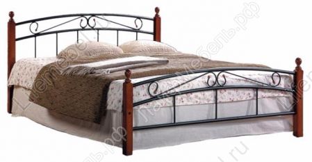 Железная кровать АТ-8077 