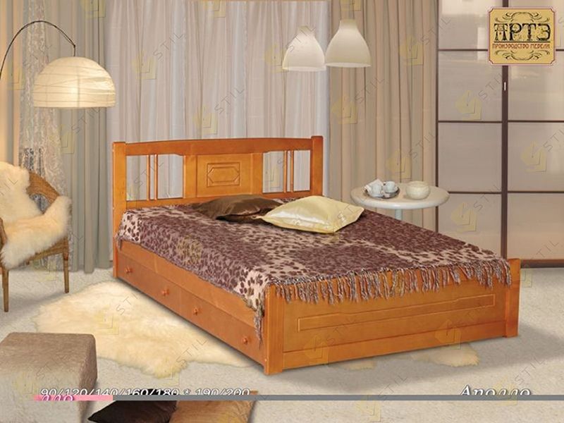Каркасная кровать Аполло 