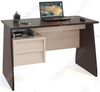 Компьютерный стол КСТ-115 венге / беленый дуб 
