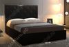 Каркасная кровать Спейс 180х200 см с ПМ коричневая 