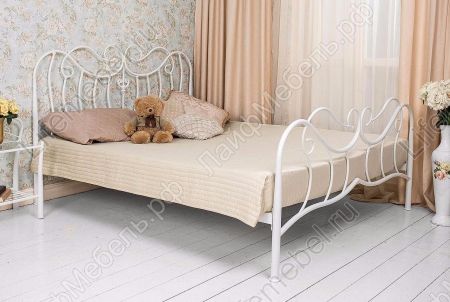 Железная кровать Brena 160 см х 200 см 