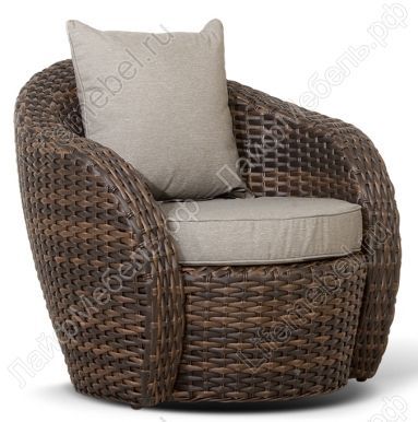 Плетеное кресло Linda 