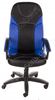 Офисное кресло «Твистер» (Twister) черное / синее 