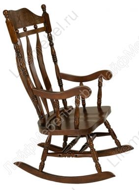 Кресло-качалка деревянная 4768T 