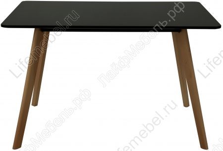 Обеденный стол MK-5807-BL черный 