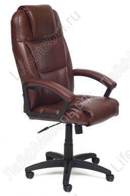 Офисное кресло Bergamo (Бергамо) коричневый 2 tone 
