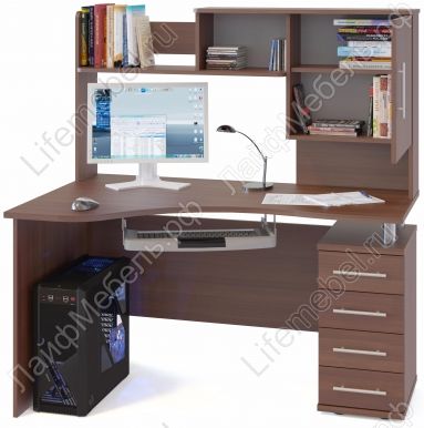 Компьютерный стол КСТ-104 + КН-14 