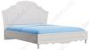 Каркасная кровать Кантри 160 х 200 см вудлайн кремовый / сандал белый 