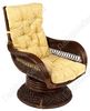 Плетеное кресло Andrea Relax Medium (Андреа Релакс Медиум) 