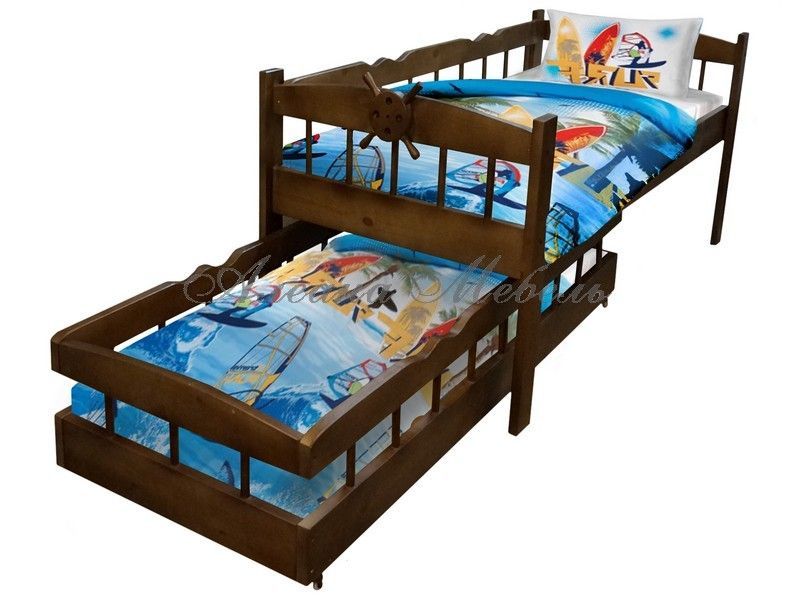 Детская кровать ВМК-Шале 
