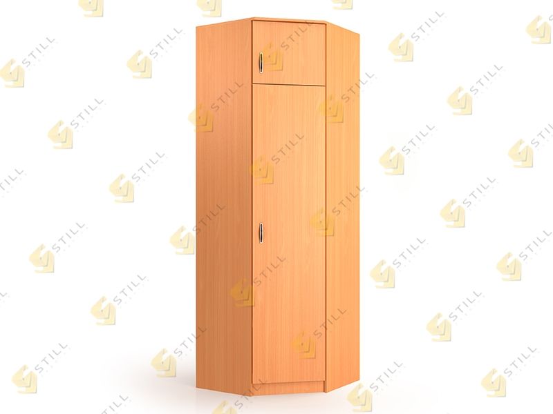 Распашной шкаф Стиль У-12л с распашными дверьми 