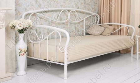 Железная кровать Sofa 90 см х 200 см 