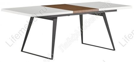Обеденный стол MK-4333-WW белый 