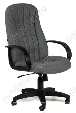 Офисное кресло CH833 серый 