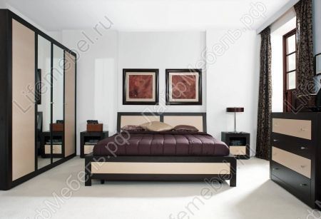 Каркасная кровать Капри 
