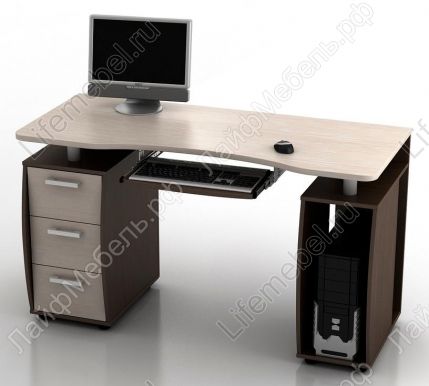 Компьютерный стол КС-14М Дрофа 