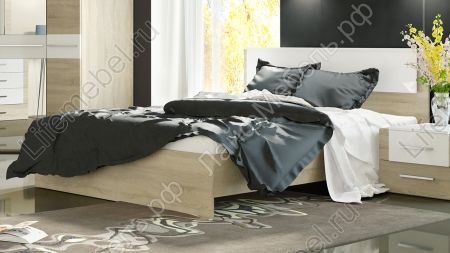Каркасная кровать Ларго СМ-181.01.001 