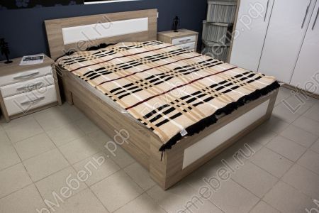 Каркасная кровать Оникс B1-LOZ/160 
