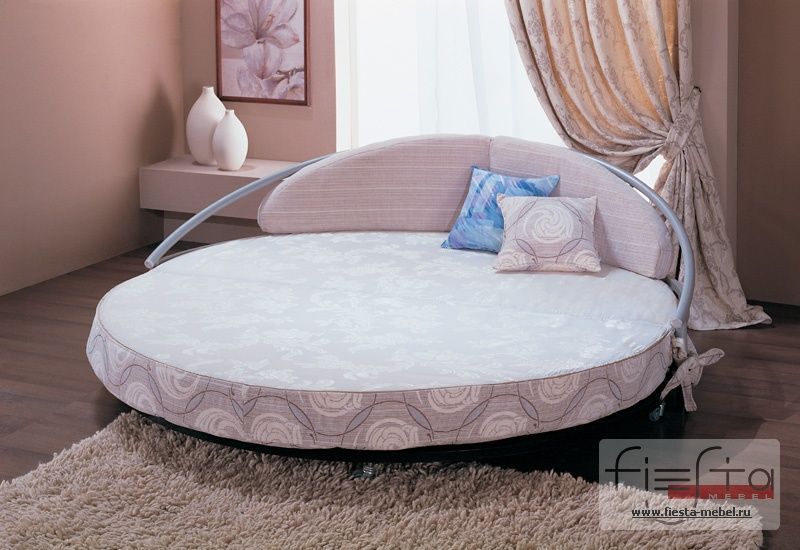Мягкая кровать Омега 