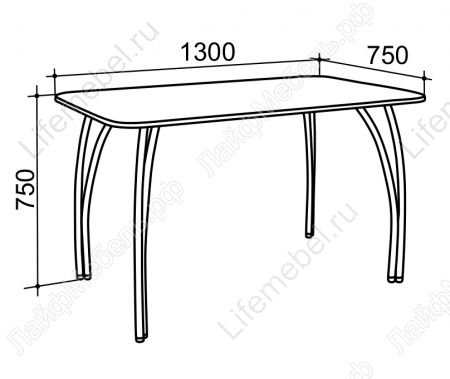Обеденный стол Ларго 