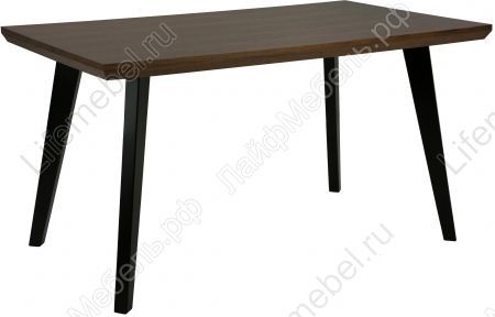 Обеденный стол MK-5809-SW темный орех 