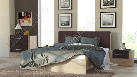Каркасная кровать Ларго СМ-181.01.002 