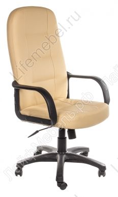 Офисное кресло «Девон» (Devon) бежевое / бежевое перфорированное 