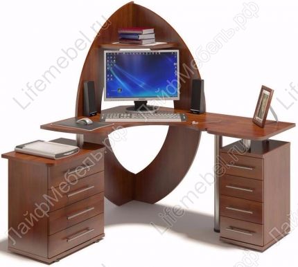 Компьютерный стол КСТ-101 + КТ-101 + КТ-102 