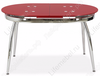 Обеденный стол Тополь red 